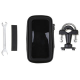 Maxbell Motorcycle Waterproof Phone Case Bag With Handlebar Mount Holder Black M Bag