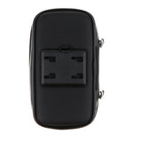Maxbell Motorcycle Waterproof Phone Case Bag With Handlebar Mount Holder Black M Bag
