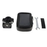Maxbell Motorcycle Waterproof Phone Case Bag With Handlebar Mount Holder Black M Bag
