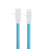 Maxbell Mobile Phone Data Cable USB Charging Cable Cord for Samsung Android  Blue