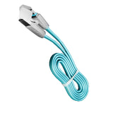 Maxbell Mobile Phone Data Cable USB Charging Cable Cord for Samsung Android  Blue