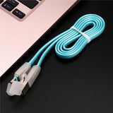 Maxbell Mobile Phone Data Cable USB Charging Cable Cord for Samsung Android  Blue