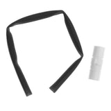 Maxbell Headphones Organizer Storage Earphones Case Cords Holder Organizer black
