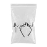 Maxbell Headphones Organizer Storage Earphones Case Cords Holder Organizer black