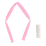 Maxbell Headphones Organizer Storage Earphones Case Cords Holder Organizer pink