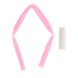 Maxbell Headphones Organizer Storage Earphones Case Cords Holder Organizer pink