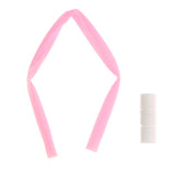 Maxbell Headphones Organizer Storage Earphones Case Cords Holder Organizer pink