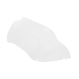 Maxbell 9.5" Wave Windshield Windscreen for Harley Touring Street Glide Clear