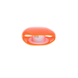 Max Automatic Cable Winder Cord Organizer Holder for Headphones orange