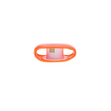 Max Automatic Cable Winder Cord Organizer Holder for Headphones orange
