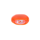 Max Automatic Cable Winder Cord Organizer Holder for Headphones orange