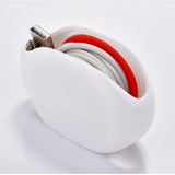Max Automatic Cable Winder Cord Organizer Holder for Headphones yellow
