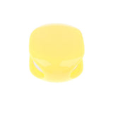Max Automatic Cable Winder Cord Organizer Holder for Headphones yellow