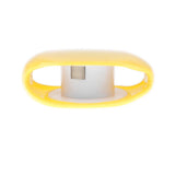 Max Automatic Cable Winder Cord Organizer Holder for Headphones yellow