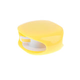 Max Automatic Cable Winder Cord Organizer Holder for Headphones yellow