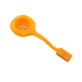 Max Replacement Silicone Rubber Clip Case Belt Holder for Jawbone up move Orange