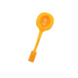 Max Replacement Silicone Rubber Clip Case Belt Holder for Jawbone up move Orange