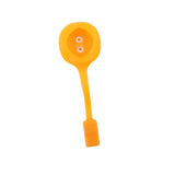 Max Replacement Silicone Rubber Clip Case Belt Holder for Jawbone up move Orange