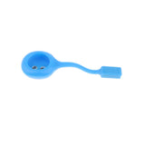 Max Replacement Silicone Rubber Clip Case Belt Holder for Jawbone up move Blue