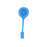 Max Replacement Silicone Rubber Clip Case Belt Holder for Jawbone up move Blue