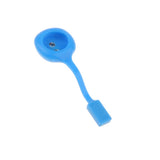Max Replacement Silicone Rubber Clip Case Belt Holder for Jawbone up move Blue