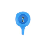Max Replacement Silicone Rubber Clip Case Belt Holder for Jawbone up move Blue