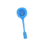 Max Replacement Silicone Rubber Clip Case Belt Holder for Jawbone up move Blue