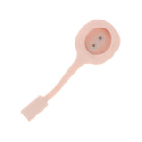 Max Replacement Silicone Rubber Clip Case Belt Holder for Jawbone up move Beige