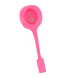 Max Replacement Silicone Rubber Clip Case Belt Holder for Jawbone up move Pink