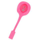 Max Replacement Silicone Rubber Clip Case Belt Holder for Jawbone up move Pink