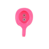 Max Replacement Silicone Rubber Clip Case Belt Holder for Jawbone up move Pink