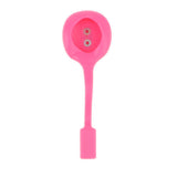 Max Replacement Silicone Rubber Clip Case Belt Holder for Jawbone up move Pink