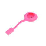 Max Replacement Silicone Rubber Clip Case Belt Holder for Jawbone up move Pink