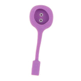 Max Replacement Silicone Rubber Clip Case Belt Holder for Jawbone up move Purple