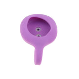 Max Replacement Silicone Rubber Clip Case Belt Holder for Jawbone up move Purple