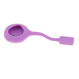 Max Replacement Silicone Rubber Clip Case Belt Holder for Jawbone up move Purple