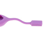 Max Replacement Silicone Rubber Clip Case Belt Holder for Jawbone up move Purple