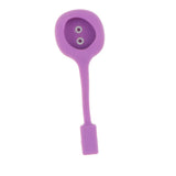 Max Replacement Silicone Rubber Clip Case Belt Holder for Jawbone up move Purple