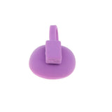 Max Replacement Silicone Rubber Clip Case Belt Holder for Jawbone up move Purple