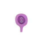 Max Replacement Silicone Rubber Clip Case Belt Holder for Jawbone up move Purple