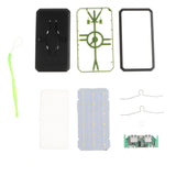 Max Solar Charger Power Bank 4000mAh Portable Dual USB Charger for Phones Green