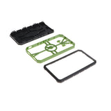 Max Solar Charger Power Bank 4000mAh Portable Dual USB Charger for Phones Green