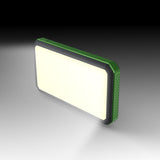 Max Solar Charger Power Bank 4000mAh Portable Dual USB Charger for Phones Green