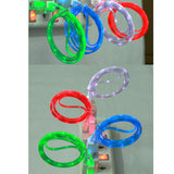 Maxbell Fashion LED Light Micro USB Data Cable Charging Cord For Android  green