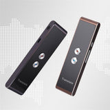 Maxbell Smart Language Translator Device Electronic Pocket Voice 33 Languages Brown