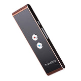 Maxbell Smart Language Translator Device Electronic Pocket Voice 33 Languages Brown