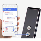 Maxbell Smart Language Translator Device Electronic Pocket Voice 33 Languages Brown