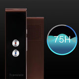 Maxbell Smart Language Translator Device Electronic Pocket Voice 33 Languages Brown