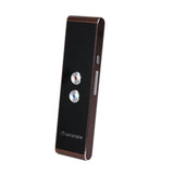 Maxbell Smart Language Translator Device Electronic Pocket Voice 33 Languages Brown
