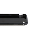 Maxbell Ultra Slim Protective Case with Metal Frame for iPhone 7 Black
